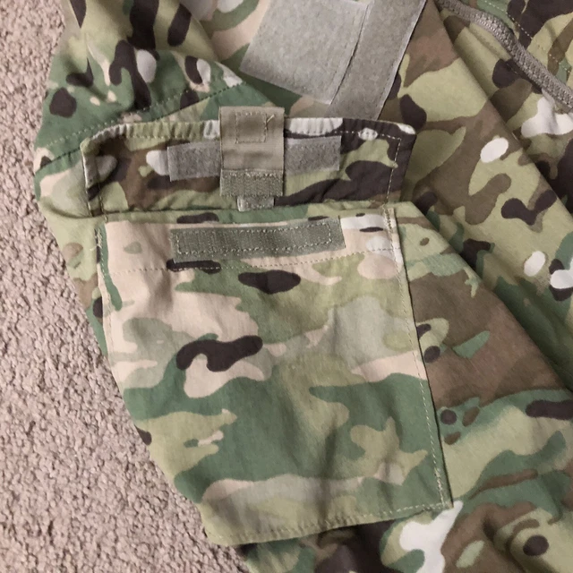 OCP Multicam ECWCS Gen III Class 2 Level 4 Wind Shirt Jacket Small Short Used 3