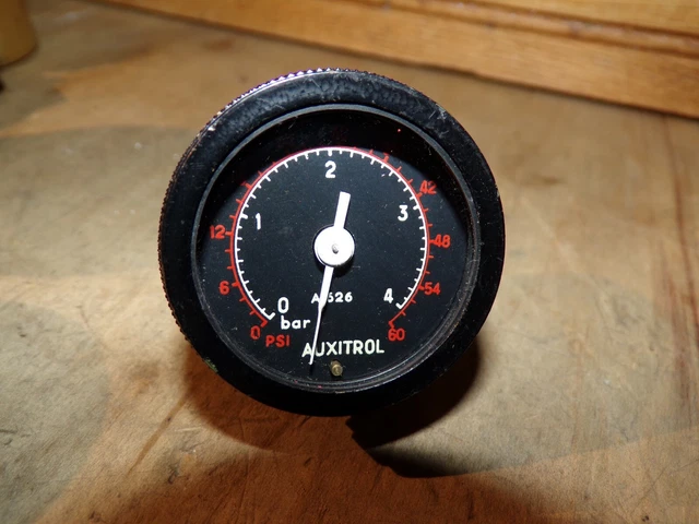 Manomètre tout inox application froid industriel