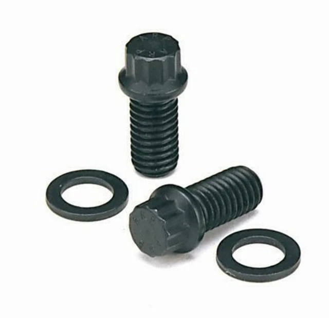 ARP 1303105 MOTOR Mount Bolts Hex Head Black Oxide £16.07 PicClick UK