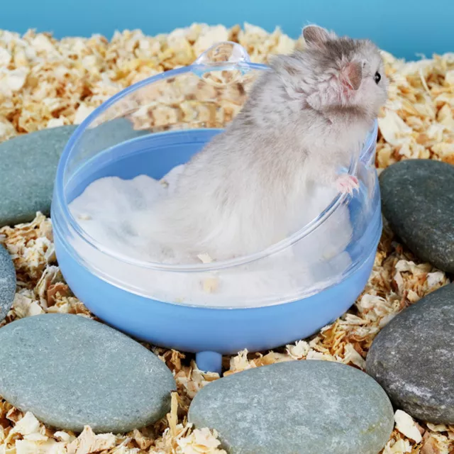 Hamster Bathtub Big Space Play Hamster Bathroom Small Animal Toilet Effective