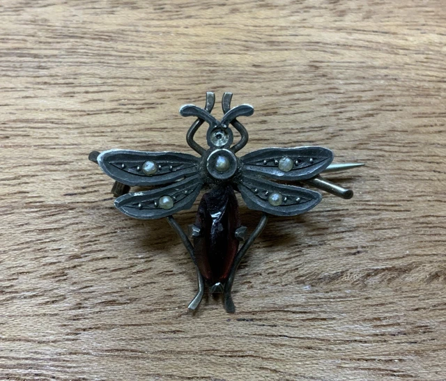 Broche Vintage Dorée De Créateur 'RHAPSODIE' - Magnifique Pièce Décorative - Occasion