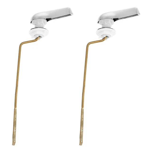 Llave de tornillo inodoro 22x9.5cm hierro montaje lateral asiento accesorios pequeños