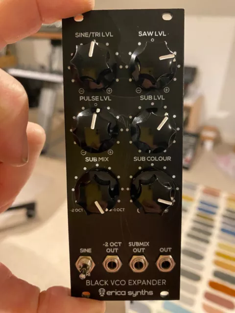 Erica Synths - Black Vco Expander - Eurorack Module