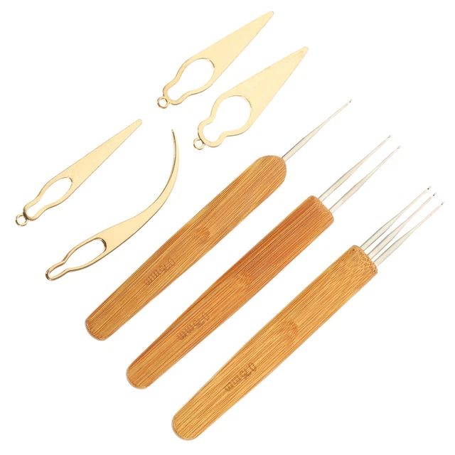 Crochet Hook Lock Dreadlock Crochet Kit Hair Styling Accessories Daily Use