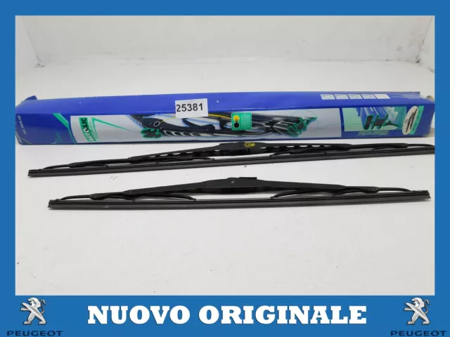 Coppia Spazzole Tergicristallo Anteriore Front Wiper Blade Peugeot 806 Expert