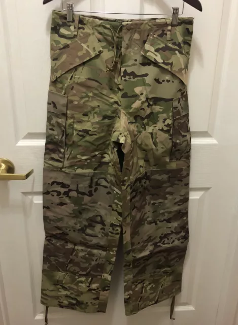 Army APEC GEN II GORE-TEX Cold Wet Weather Trousers Multicam OCP Small Regular