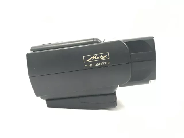 Metz Mecablitz 40MZ-1i Shoe Mount Flash for Nikon AS IS Battery Corrosion PARTS 2