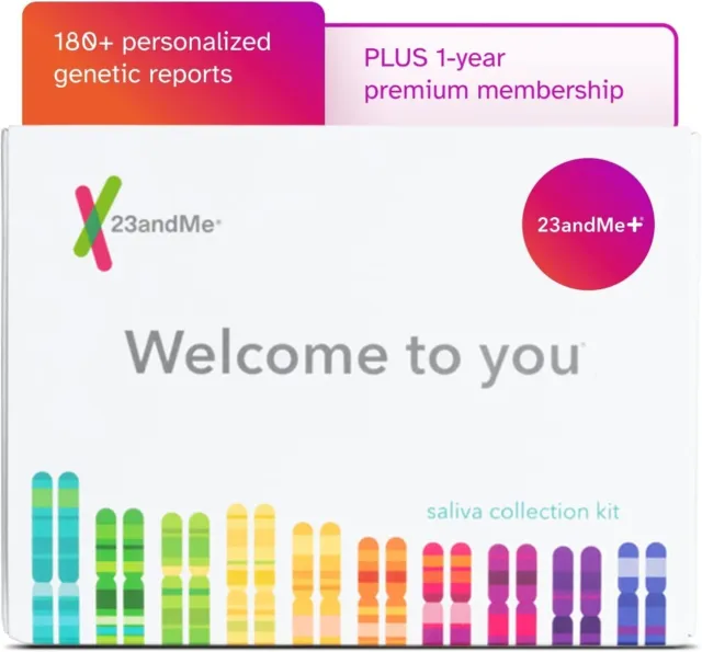 El paquete de membresía premium 23andMe + Plus expira en 2024