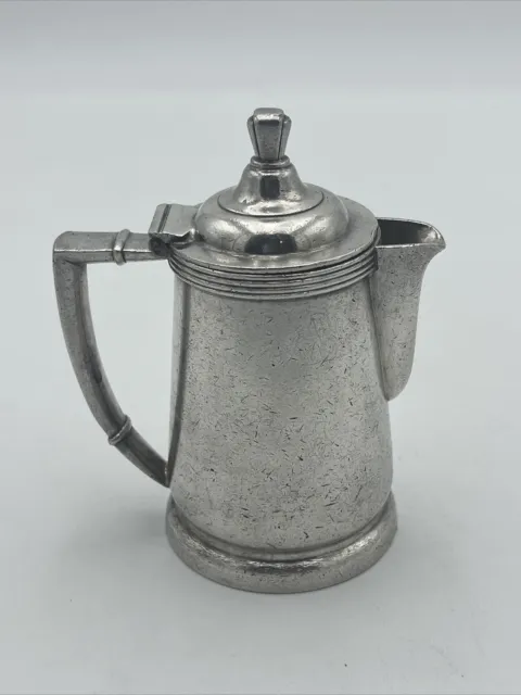 🔥Vtg 1947 Chesapeake & Ohio Railroad International Silver 8 Oz Tea Pot 05091🔥