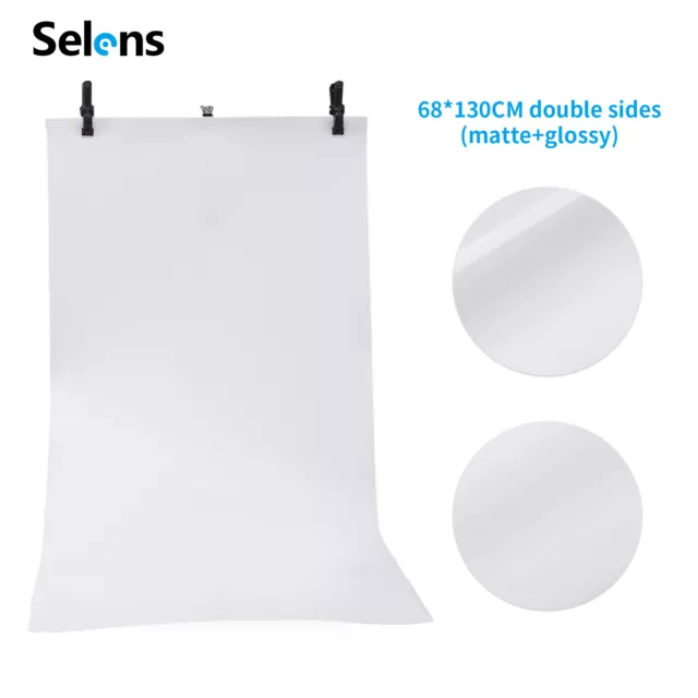 2.23x4.26ft PVC Backdrop Paper Photography Studio Backdrop Waterproof Background