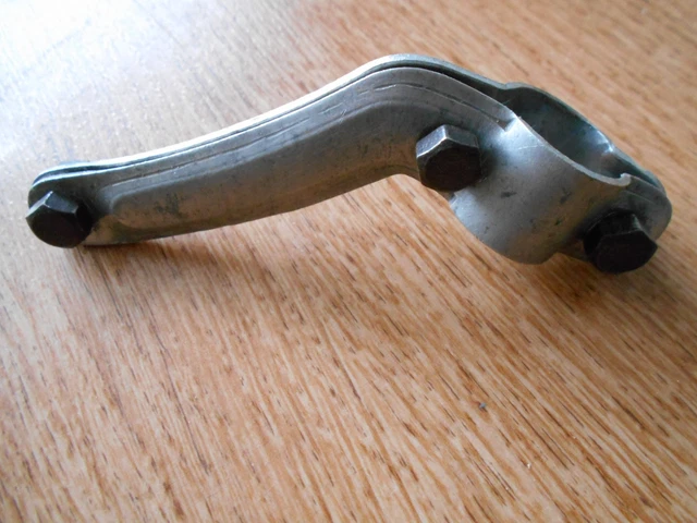 Support Ancien Pour Compteur De Vélo Ed - Fixation Sur Garde-boue - Acier - Occasion France