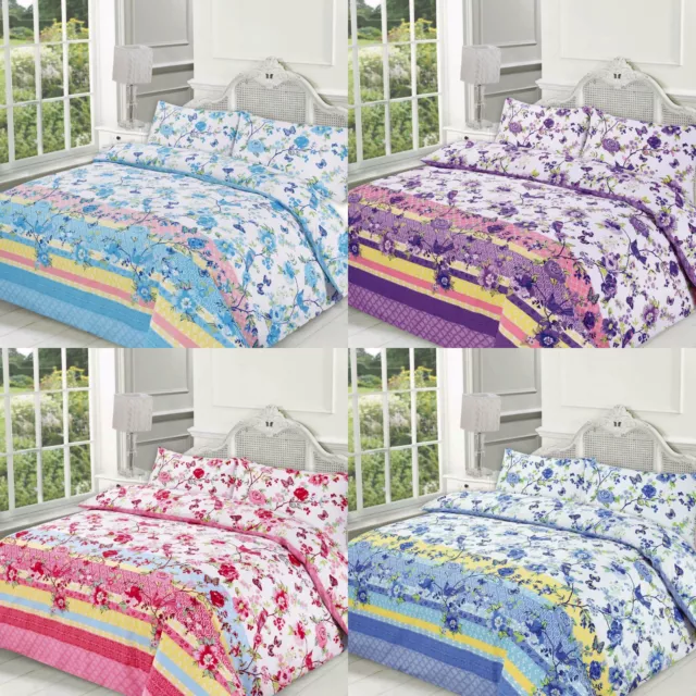 Blossom Duvet Cover Sets Quilt Cover With Pillow Cases All Sizes