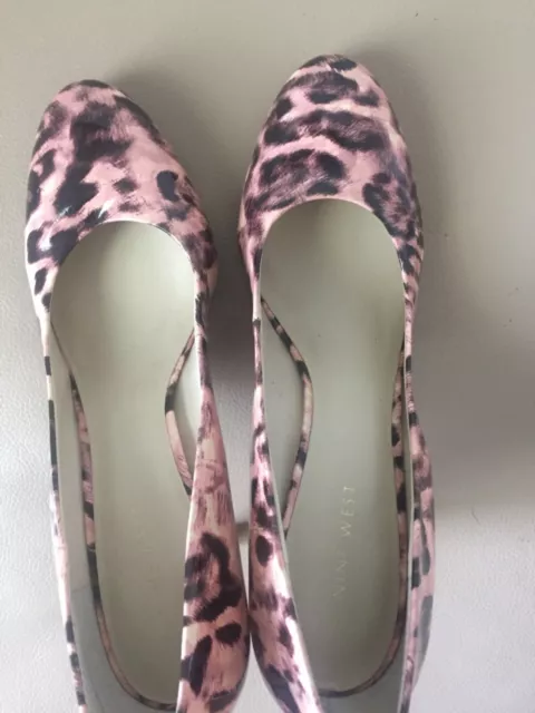 Nine West Pump, Animal print, Blush, size 9, New without tag