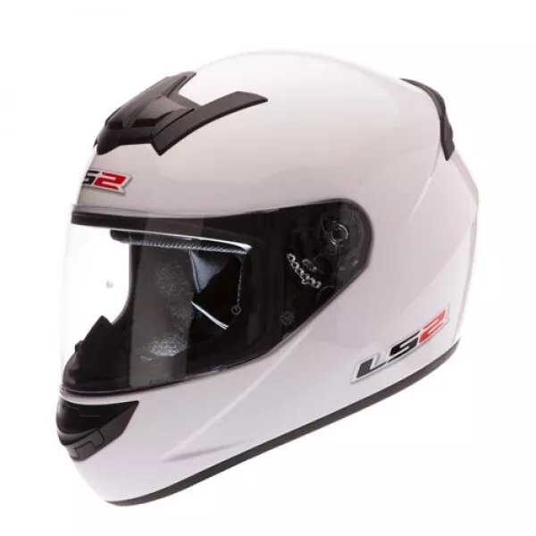 Speed LS2 ROOKIE Helm FF352 EC 22.05 weiss XS Kart Motorrad Karthelm Scooter