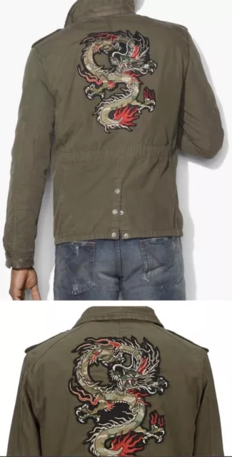 John varvatos dragon jacket outlet