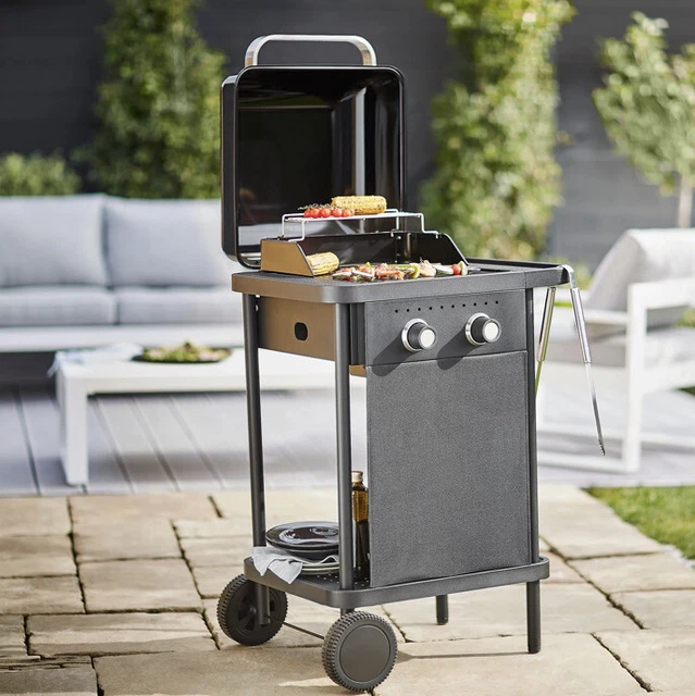 B Q BLOOMA KINLEY Charcoal Kettle Trolley Barbecue 135.00
