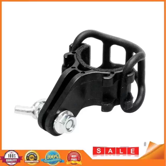 Racing Number Plate Mount Holder Cycling Plate Clamp Cards Bracket Black