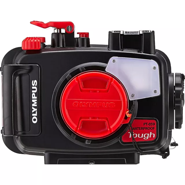 OM Digital Solutions Olympus PT-059 Underwater Housing for the TG-6 Camera - V63