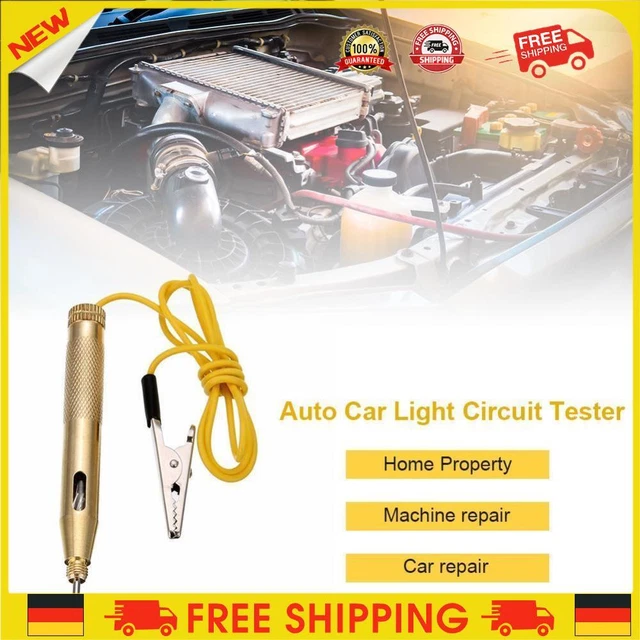 ❥ Rilevatore Sistema di Luce Sonda Auto Auto Tester Circuito Luce Lampada Test Tensione Pe
