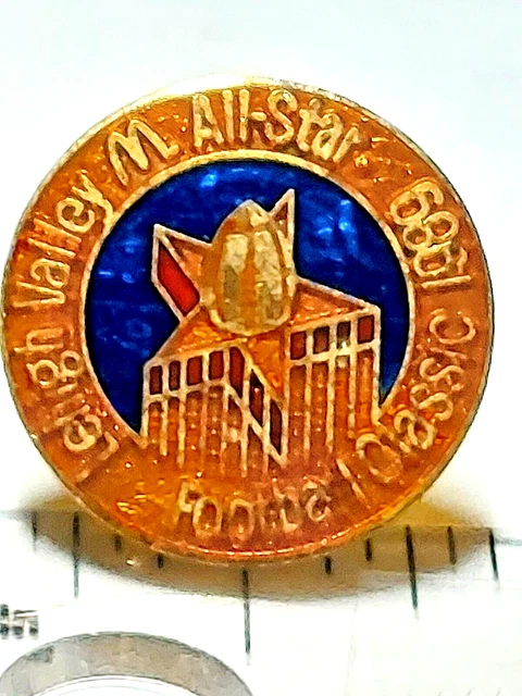 McDonald's LEHIGH VALLEY ALL-STAR FOOTBALL CLASSIC 1999 Lapel Pin (041123)