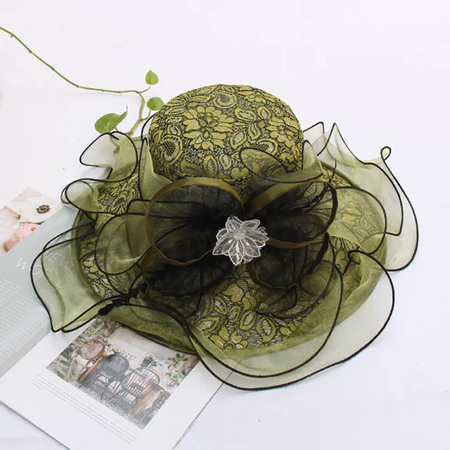 Womens Kentucky Derby Church Dress Hat Fascinators Bridal Tea Party Wedding Hat