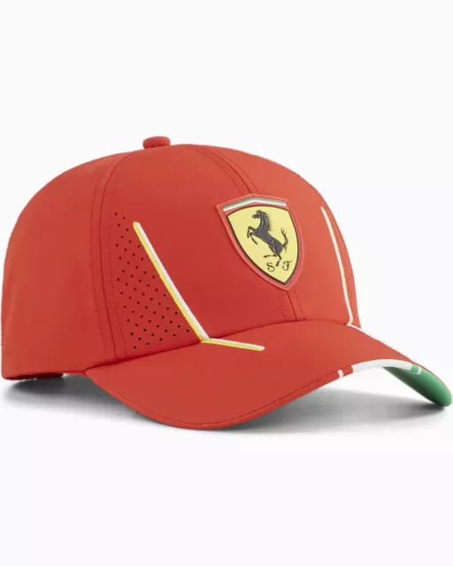 Ferrari Puma Hut Hat Cap Chapeau Mütze Unisex Rot Replica F1 2024