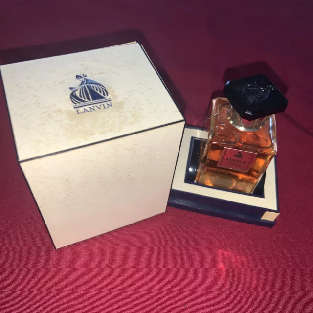 Vintage Lanvin Arpege Pure Parfum Extrait Vol. Is Not Marked/ See Pics For Size