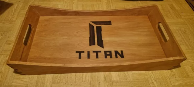 Csgo Counter Strike Global Offensive Team Titan tablet wood