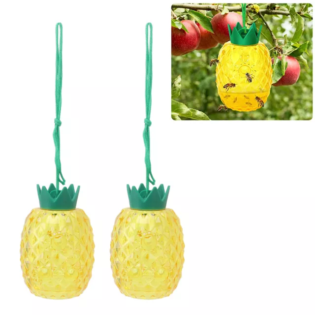 Bee Trap Shaped Wasp Deterrent For Orchards Camping RMM