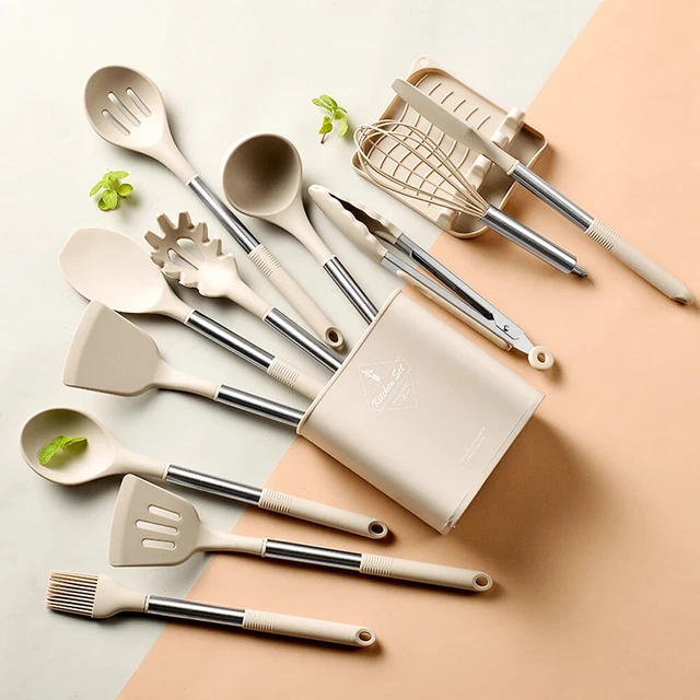 Silicone Kitchen Cookware Non-stick Cookware Cake Kitchen Accessories Tool Set