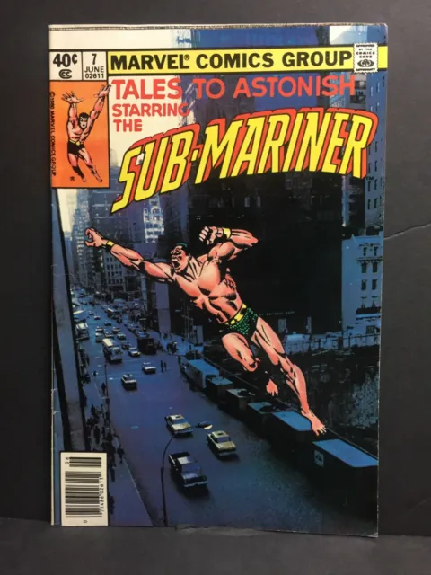 Tales To Astonish Vol.2 #7 1980  VF- Mid Grade Marvel Comic