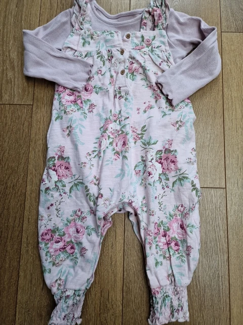 Enorme pacchetto di vestiti 45 pezzi per bambine 12-18 mesi prossimo H&M M&S 2
