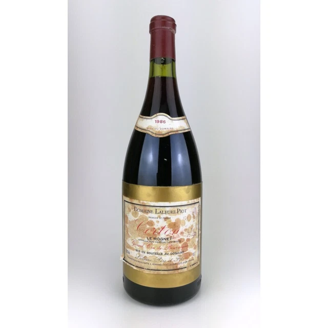 1986 - Magnum Corton Le Rognet Grand Cru - Laleure Piot
