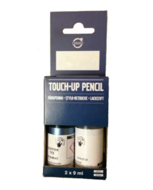 VOLVO Genuine Touch-Up Paint Christal white pearl 707 31335424