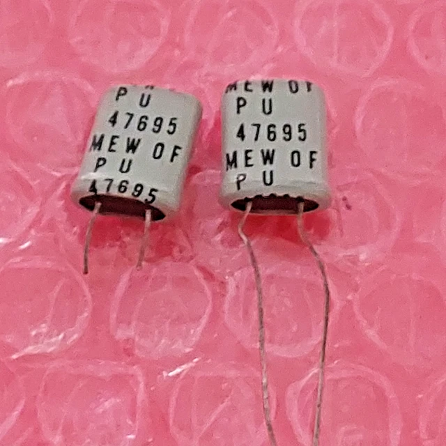 Quartz Cristal 3.579545 MHz HC49U – Lot De 2 Pièces – Pour Circuits électroniques, Neuf Sous étui