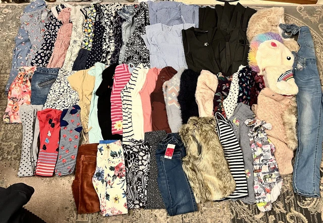 Bundle Of Girls Clothes Age 8-9 Years GEORGE NEXT M&S Large Lot VGC