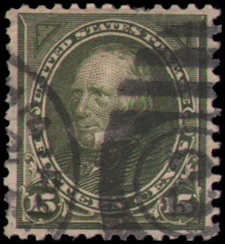 US #284 Used