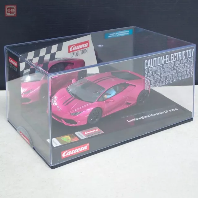 Slot Car 1/32 Carrera Evolution Slot Car Lamborghini Huracan LP610-4