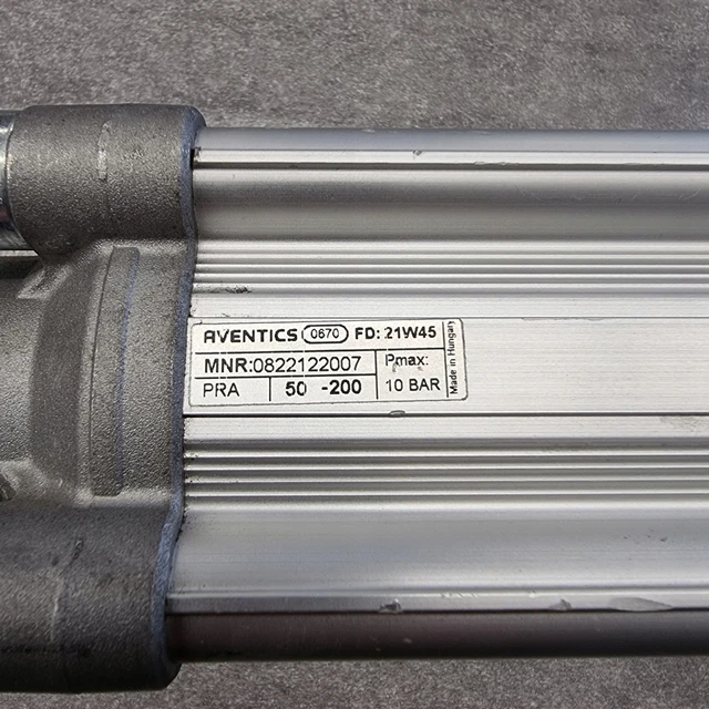 Aventics 0822122007 PRA 50-200 ATTUATORE 21W45 /#C E1LK 5530