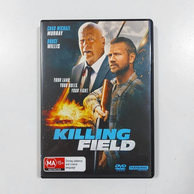 Killing Field DVD Region 4 (2021 action Thrill) Bruce Willis/Chad Michael Murray