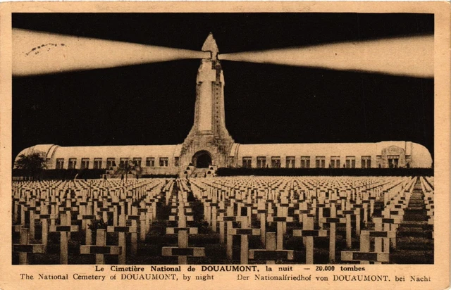 CPA Militaire, Le Cimetiere National de Douaumont (277805)