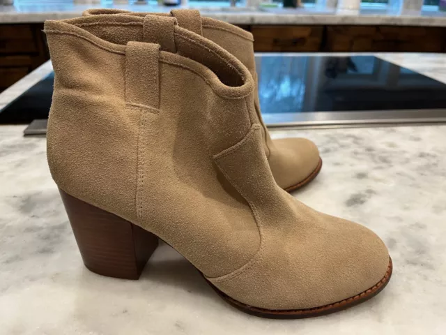 Splendid Women's Eloise Erin Ankle Boots Size 9 M Taupe