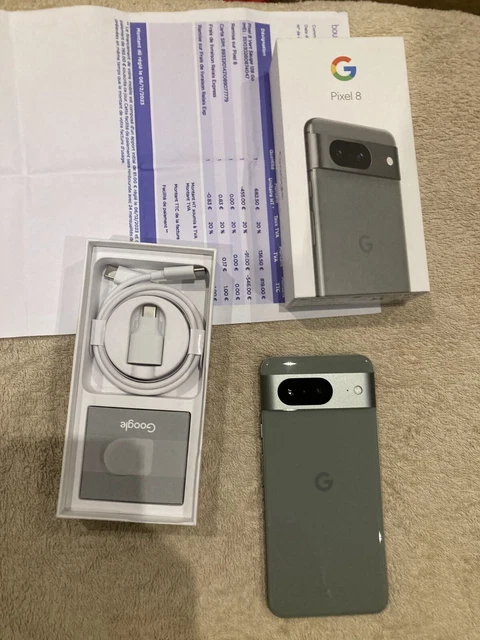 GOOGLE PIXEL 8 128go Vert Sauge EUR 650,00 - PicClick FR