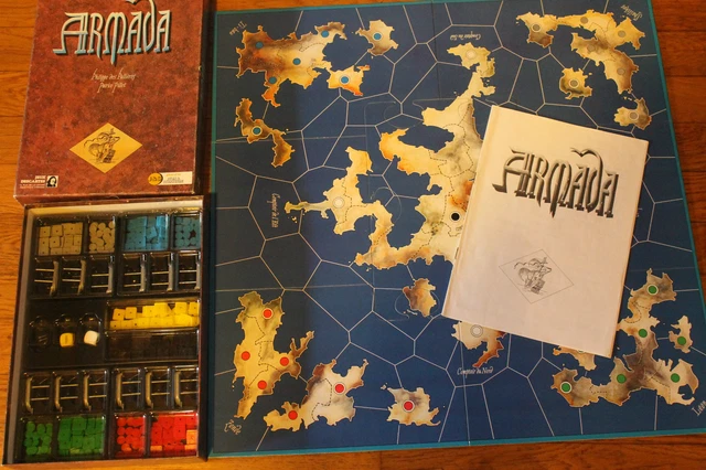 JEU 7 WONDERS - EXTENSION ARMADA - JEUX DE SOCIÉTÉ / Adultes