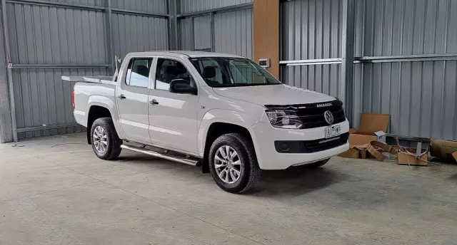 Volkswagen Amarok 2017 4X2 Manual Twin Cab Ute