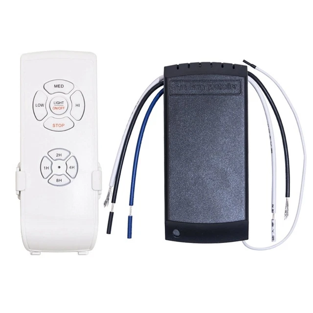 Kit telecomando ventilatore universale HäNgt lampade a soffitto AC 220 V Ze N6P8