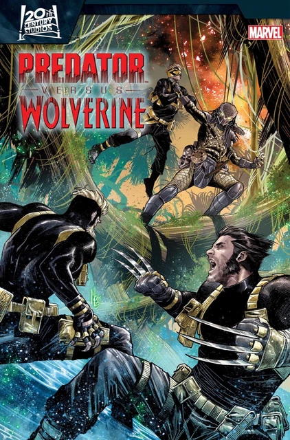 MARVEL Comics Predator VS Wolverine #2 CVR A B  PREORDER 10/25/23 NM