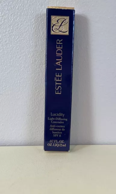 ESTEE LAUDER LUCIDITY Lichtstreuer Abdecker selten/ausgehend. Brandneu in Originalverpackung ORIGINAL