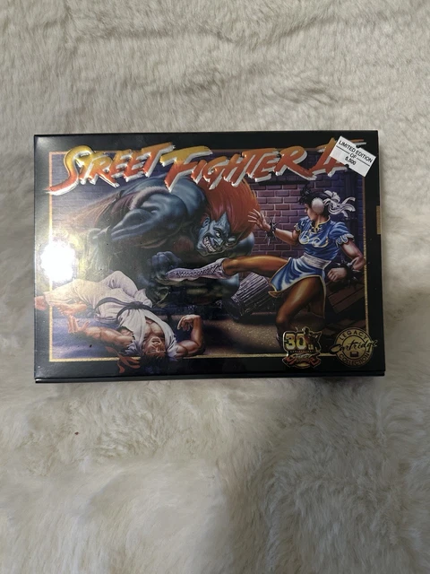 Street Fighter 30th Anniversary Collection has a Switch-exclusive mode