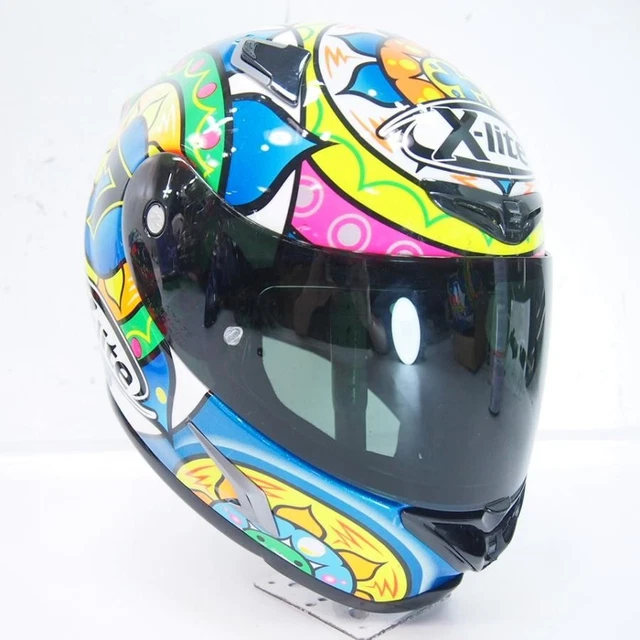 NOLAN X-LITE X-802R Lorenzo Mamba Motorcycle Helmet Multi-Color